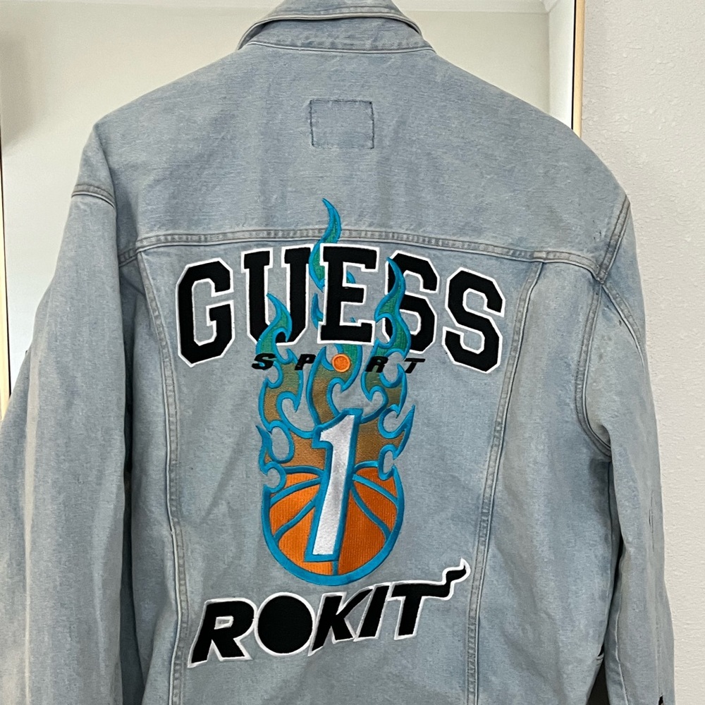 Guess Custom Denim Jacket